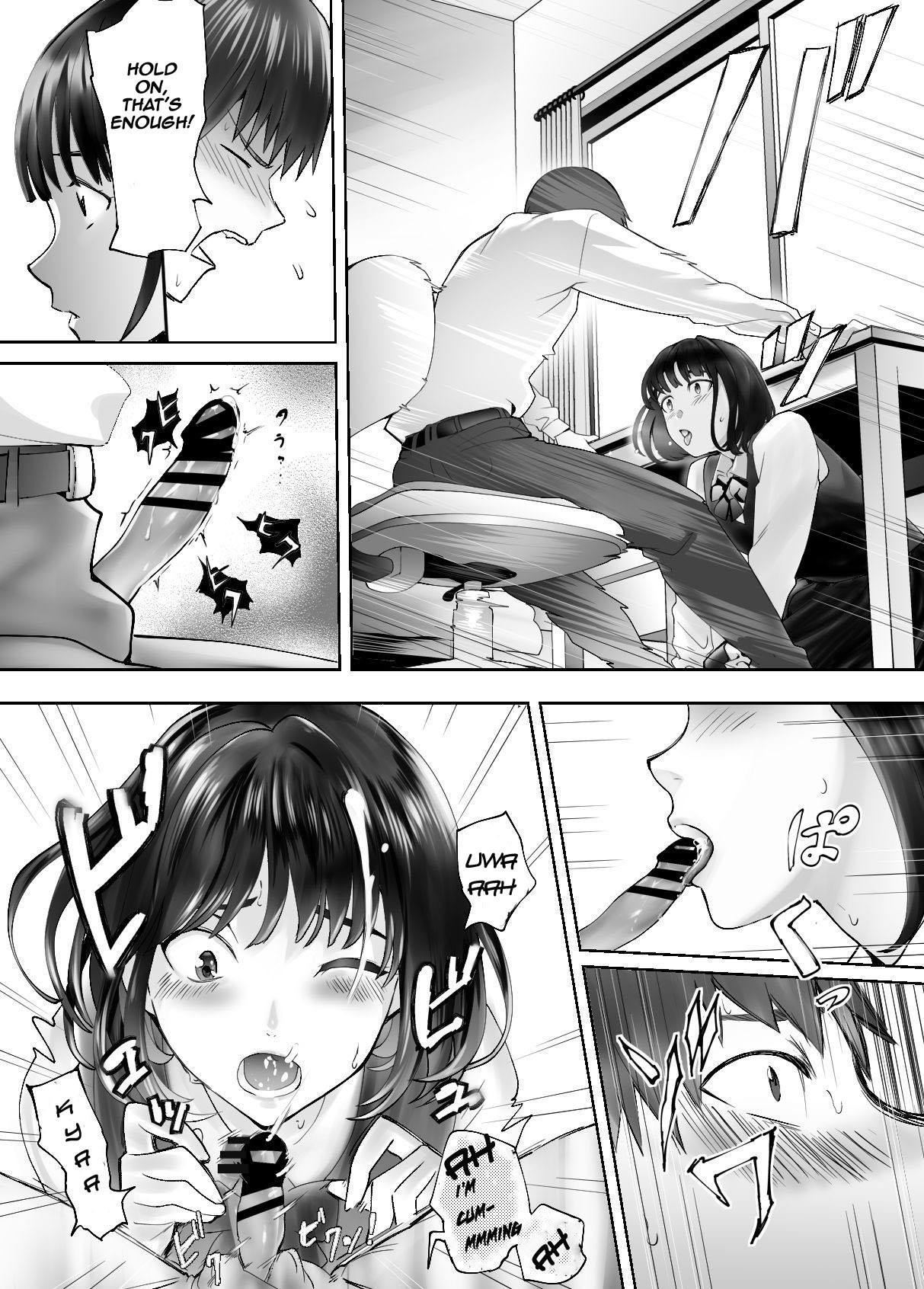 Hentai Manga Comic-My Childhood Friend is Doing It with My Mom 4 | My Childhood Friend is Doing It with My Mom 4 [English] []-Read-49